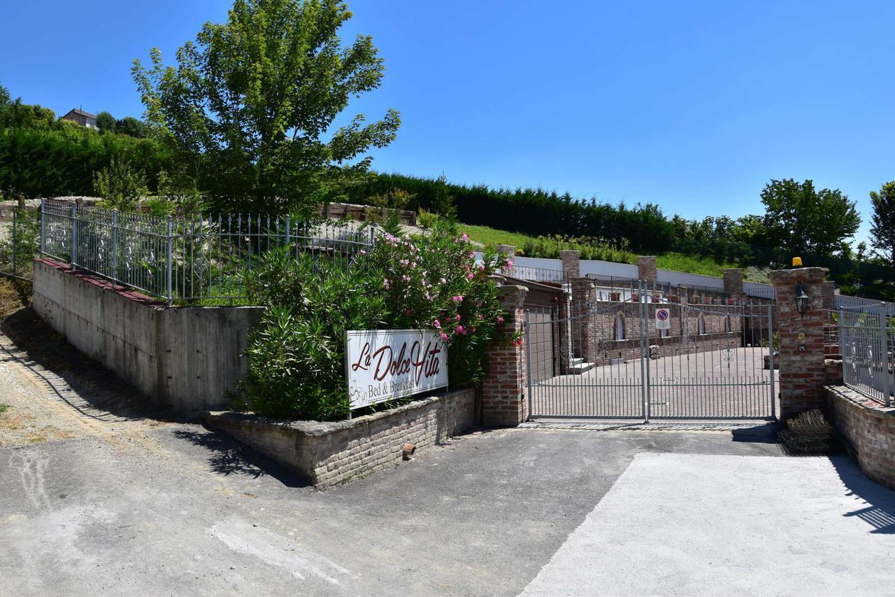 B&B La Dolce Vita Priocca Eksteriør bilde