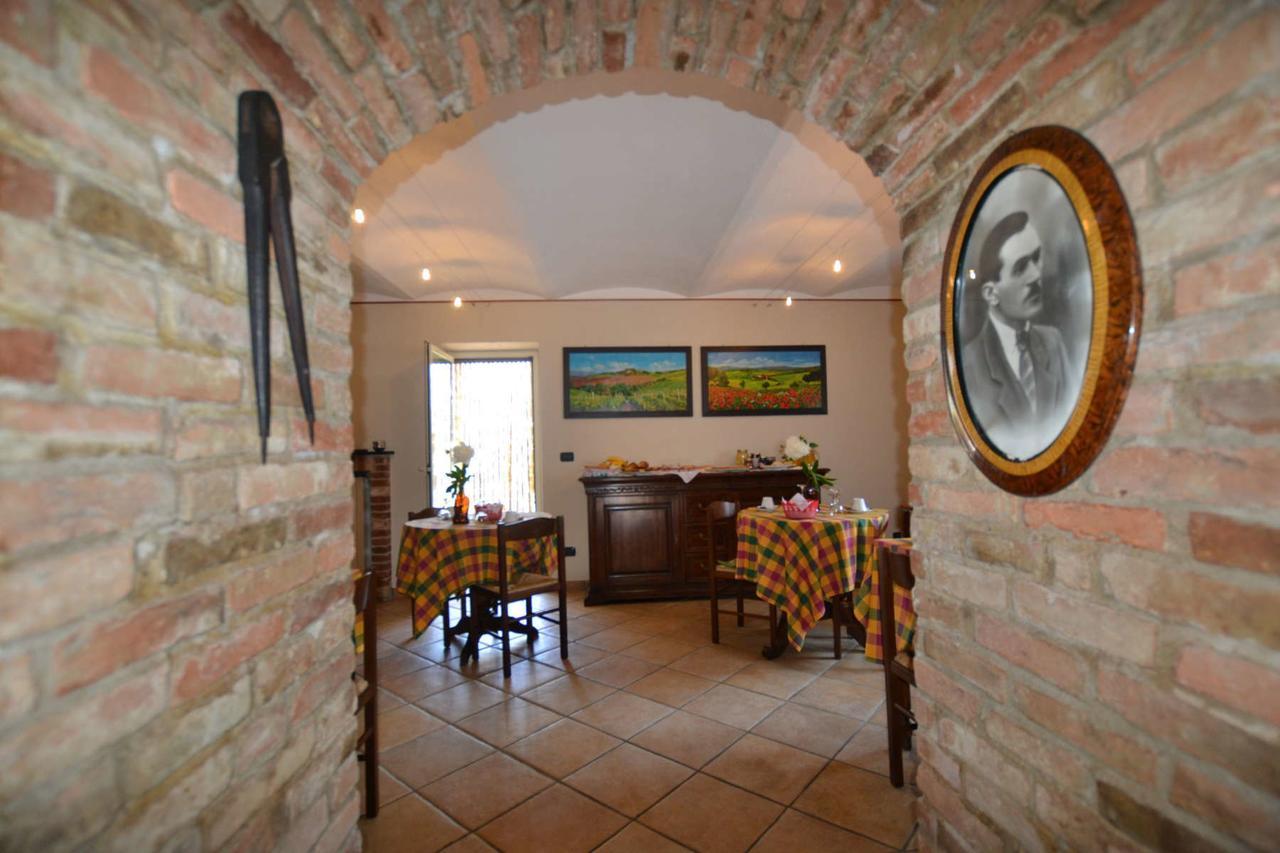 B&B La Dolce Vita Priocca Eksteriør bilde