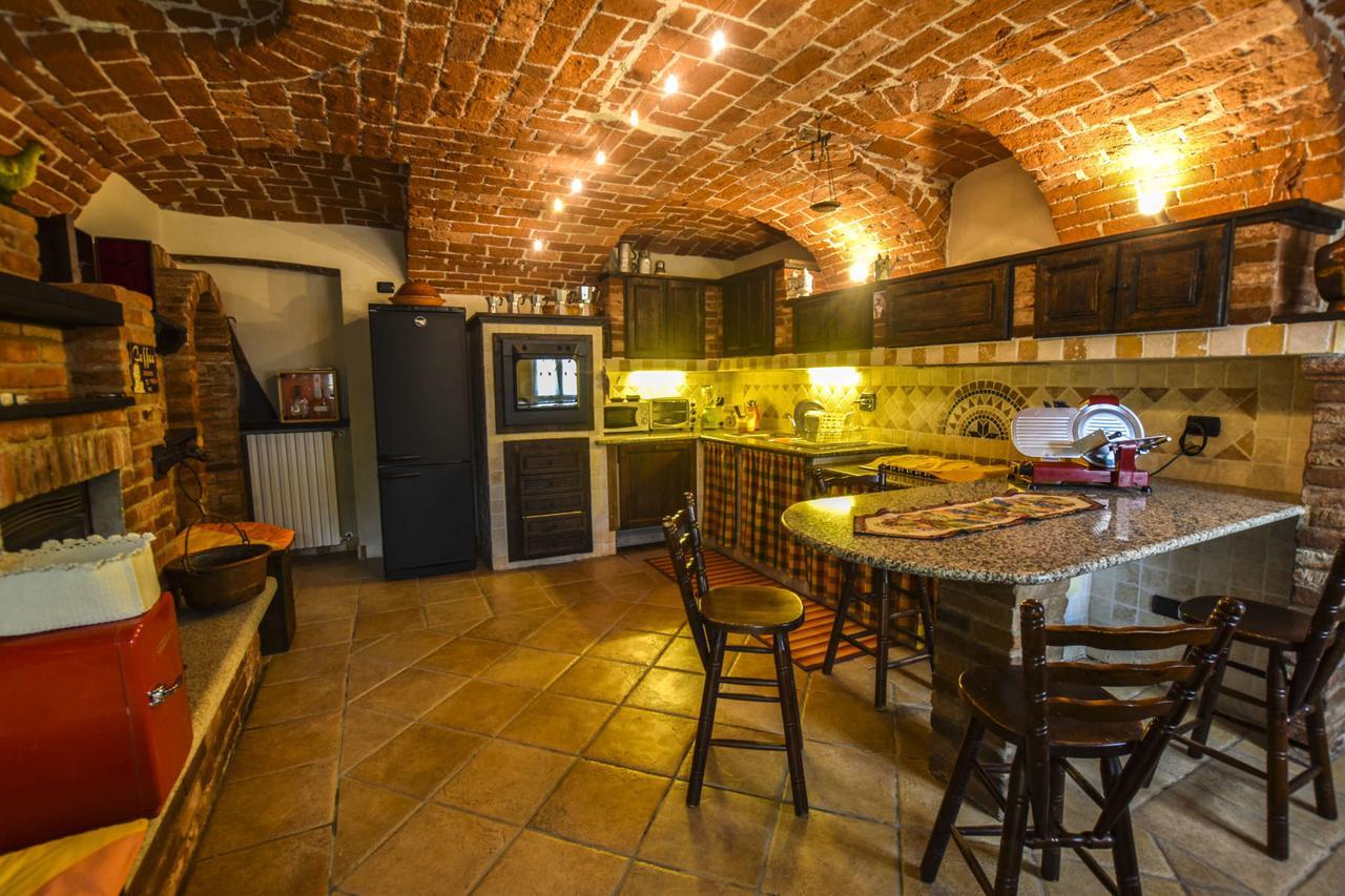 B&B La Dolce Vita Priocca Eksteriør bilde